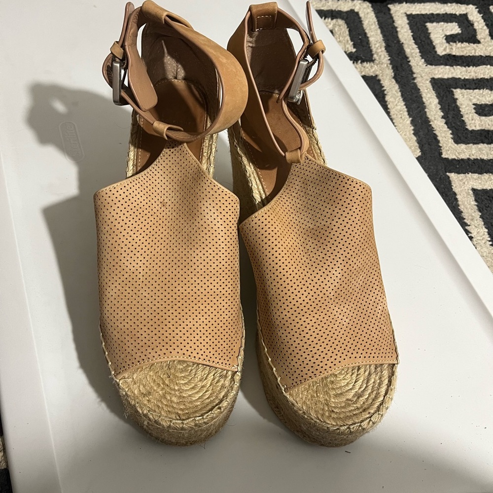Marc fisher espadrille wedge